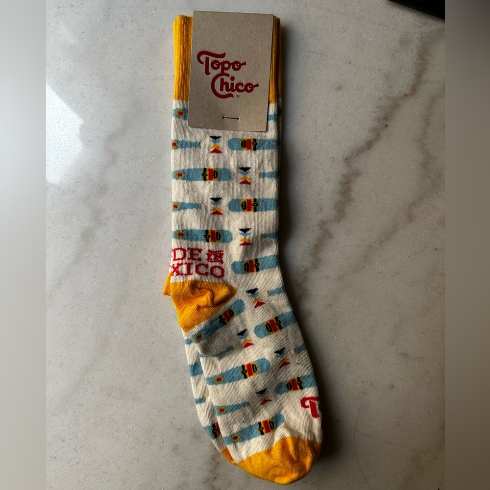 Topo Chico Socks